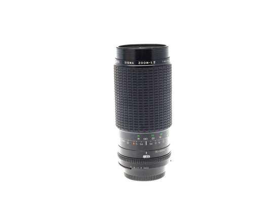 Sigma 75-300mm f4-5.6 Zoom II - Lens