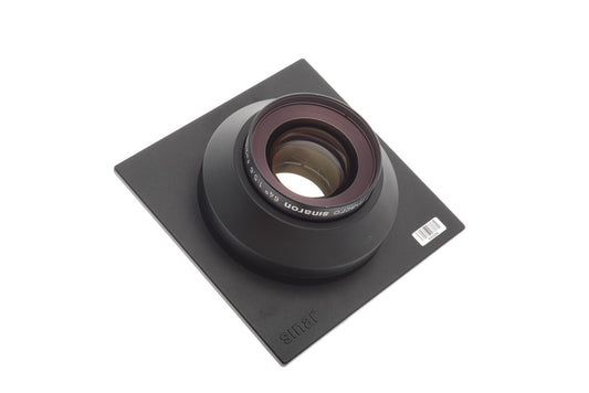 Rodenstock 210mm f5.6 Macro-Sironar/Macro-Sinaron MC (Sinar DB) - Lens