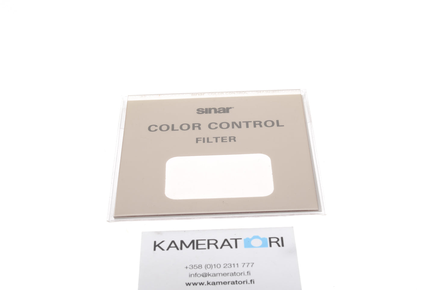 Sinar Color Control Filter 81