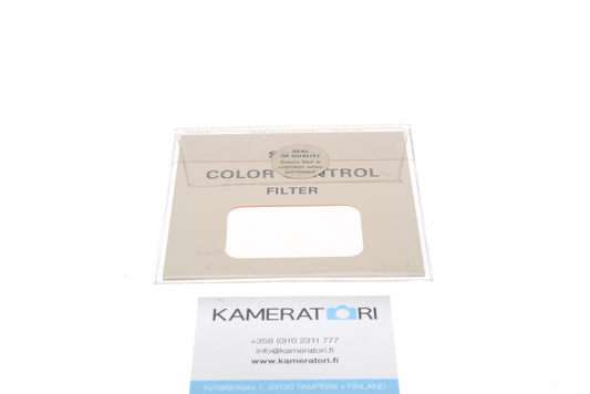 Sinar Color Control Filter CC025R