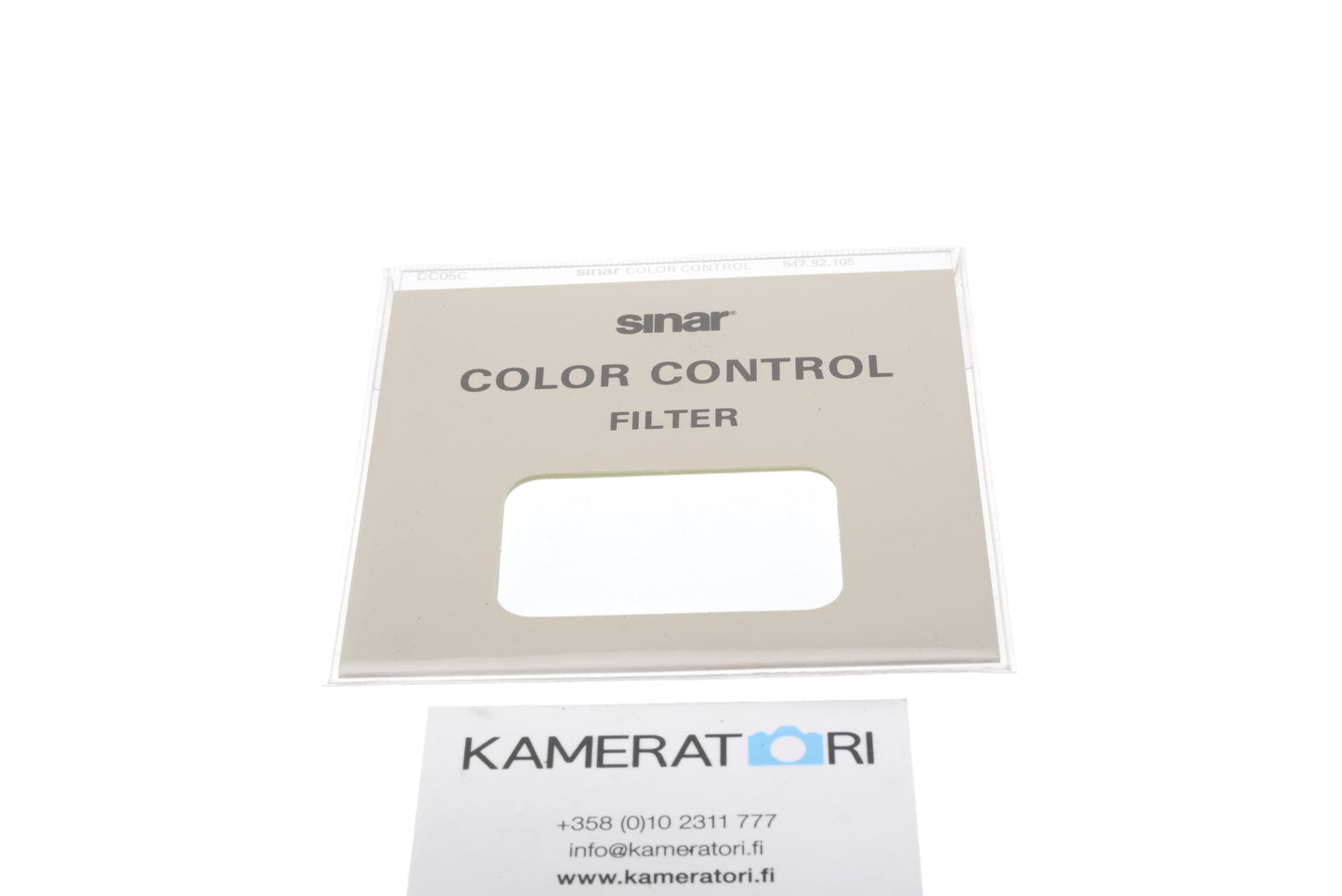 Sinar Color Control Filter CC05C