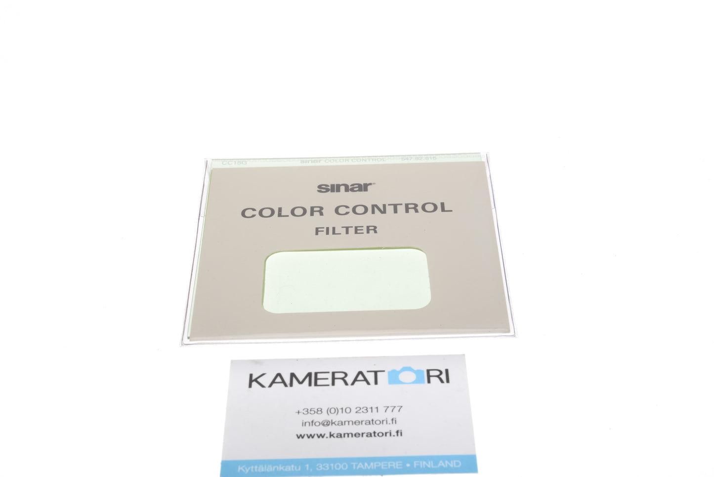 Sinar Color Control Filter CC15G