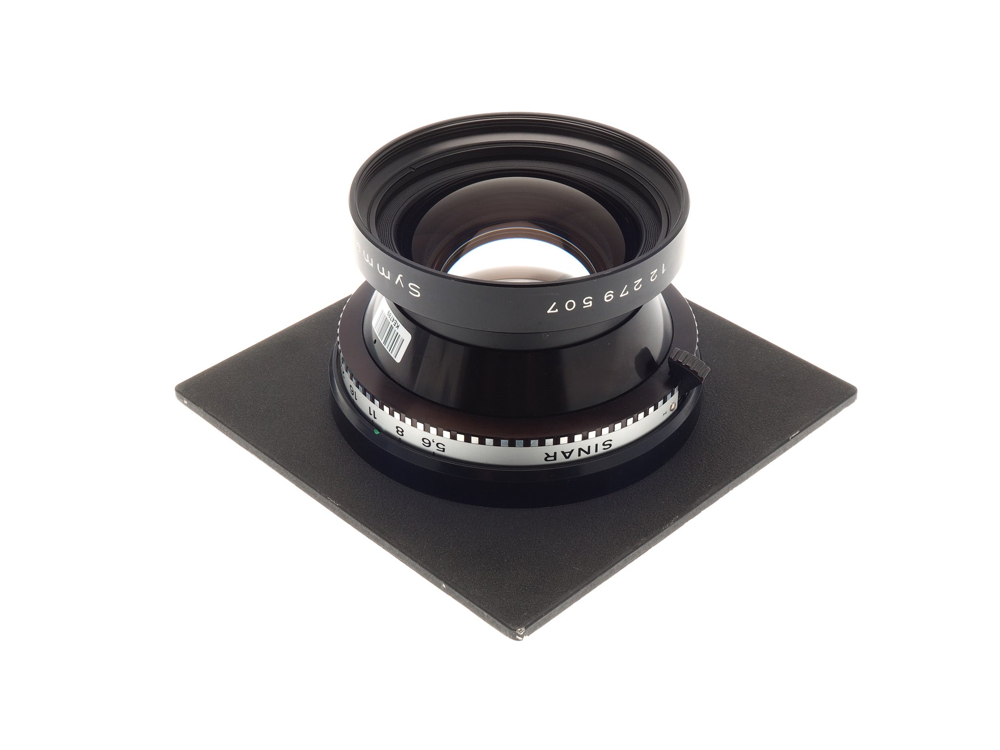Objectif Schneider-Kreuznach Apo-Symmar 210mm F/5.6 Compur 1