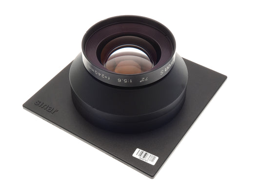 Rodenstock 240mm f5.6 Sinaron-S MC (Sinar DB) - Lens
