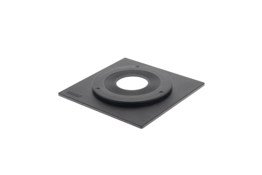 Sinar 140 x 140 mm Horseman Top Hat Lens Board (Copal #0) - Accessory