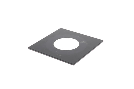 Horseman 140 x 140 mm Sinar Lens Board (Copal #3) - Accessory