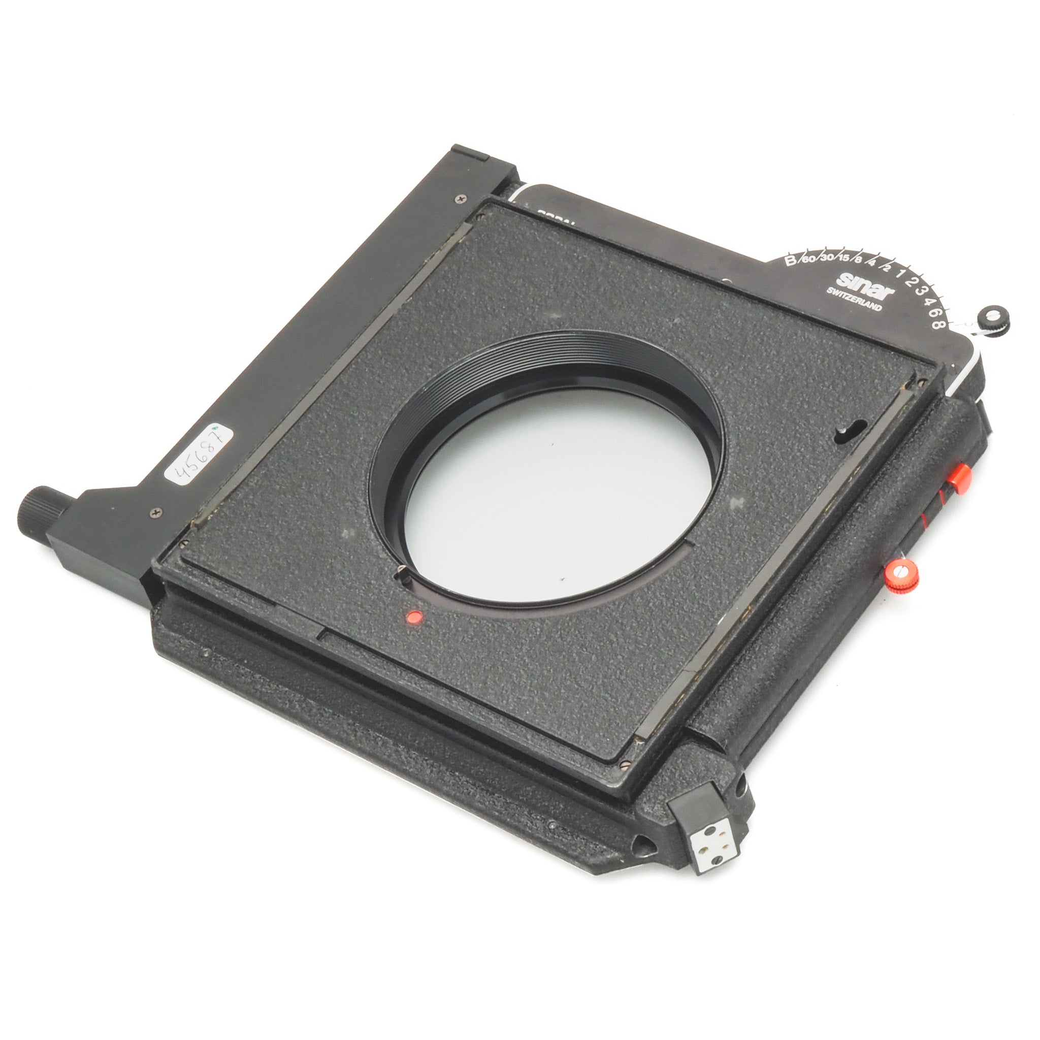Sinar DB Copal Autoaperture Shutter (f4) - Accessory