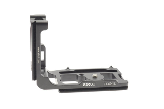 Sirui TY-5DIIIL L-Bracket for Canon 5D Mk III - Accessory
