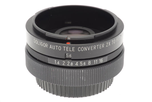 Soligor 2x Auto Tele Converter - Accessory