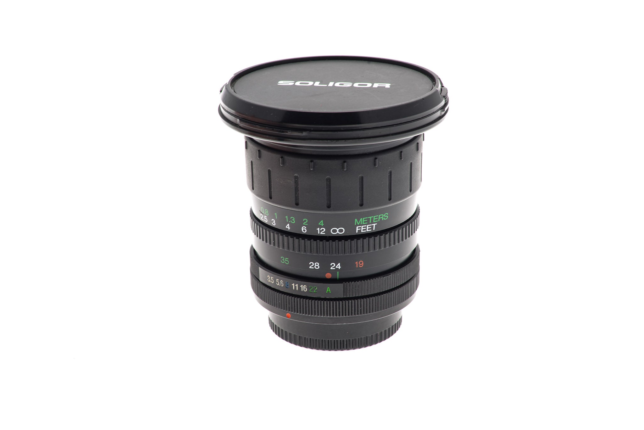Soligor 19-35mm f3.5-4.5 AF Zoom MC - Lens – Kamerastore