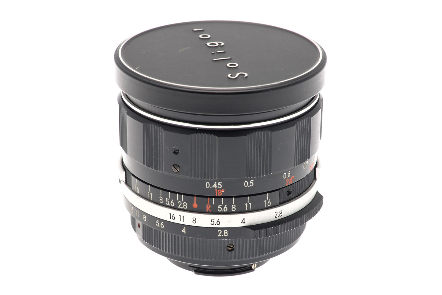 Soligor 28mm f2.8 - Lens