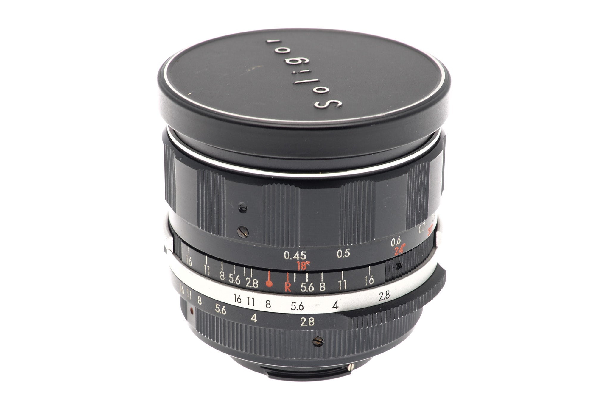 Soligor 28mm f2.8 - Lens