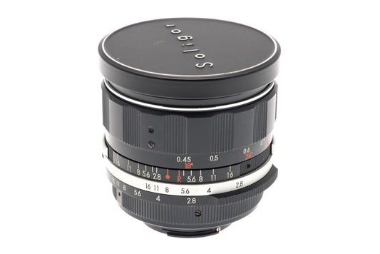 Soligor 28mm f2.8 - Lens