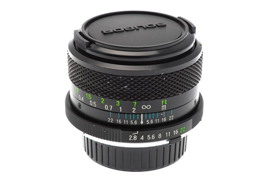 Soligor 28mm f2.8 C/D Wide-Auto MC - Lens