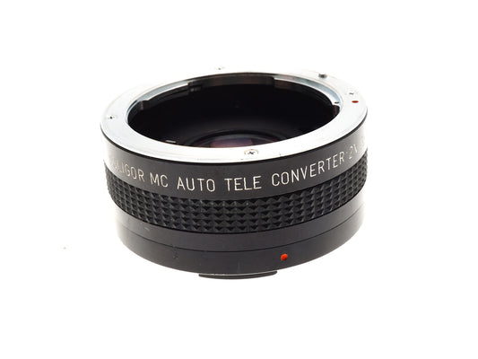 Soligor 2X MC Auto Tele Converter - Accessory