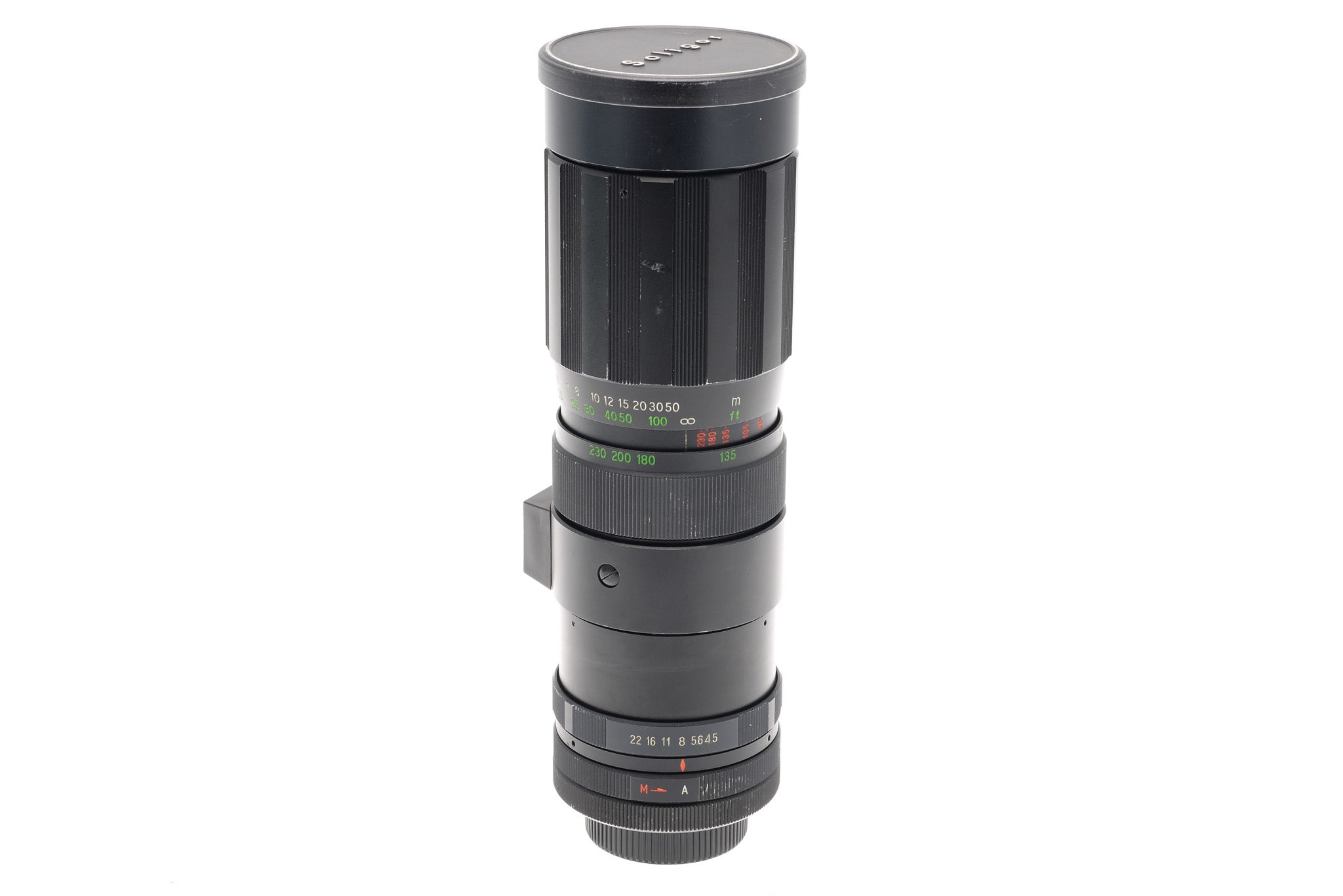 Soligor 90-230mm F4.5 Zoom - Lens