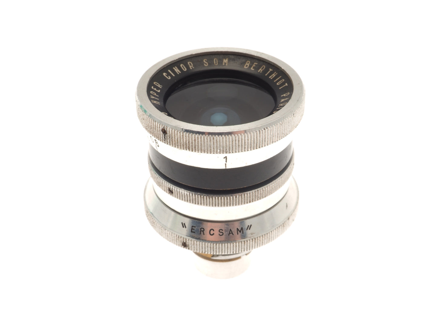 Objectif SOM Berthiot Hyper Cinor 50mm F/2 – Monture M42 – Fixe Vintage