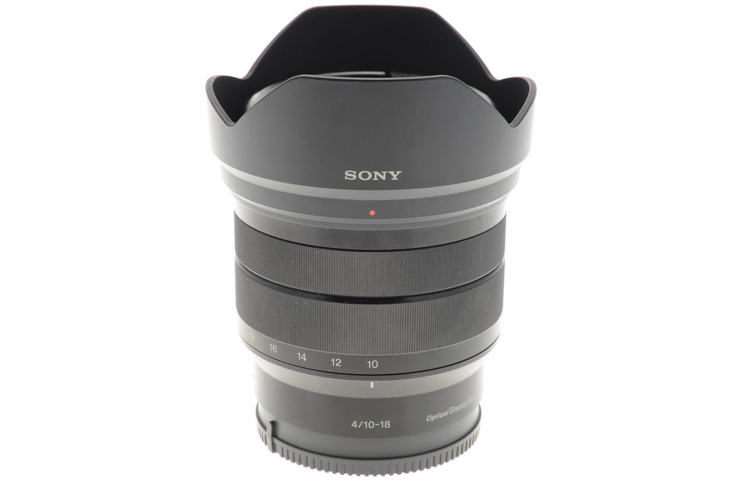 Sony 10-18mm f4 OSS - Lens