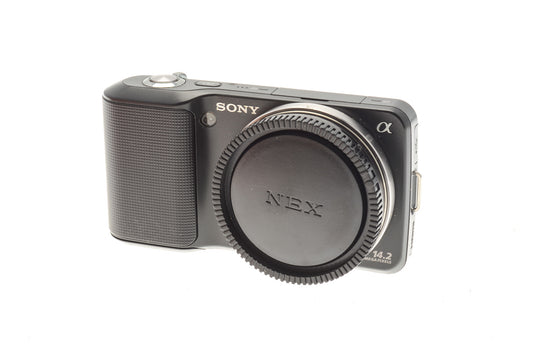 Sony NEX-3 - Camera