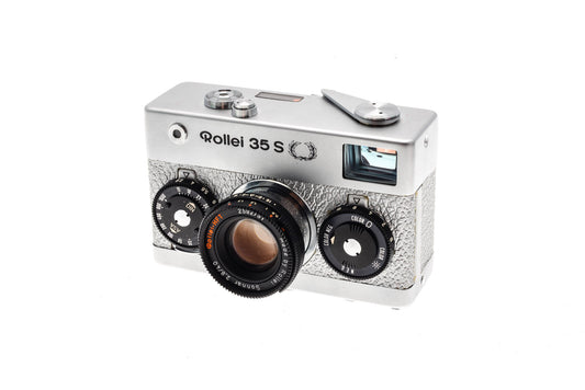 Rollei 35 S Limited Edition (Silver) - Camera