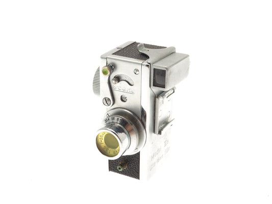 Asahi Musen Steky IIIB - Camera