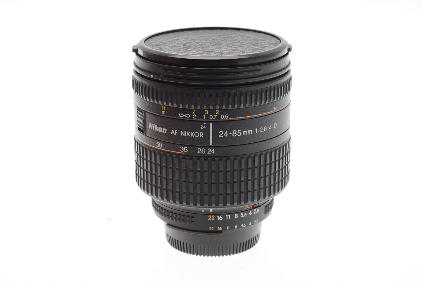 Nikon 24-85mm f2.8-4 D AF Nikkor IF Aspherical Macro - Lens