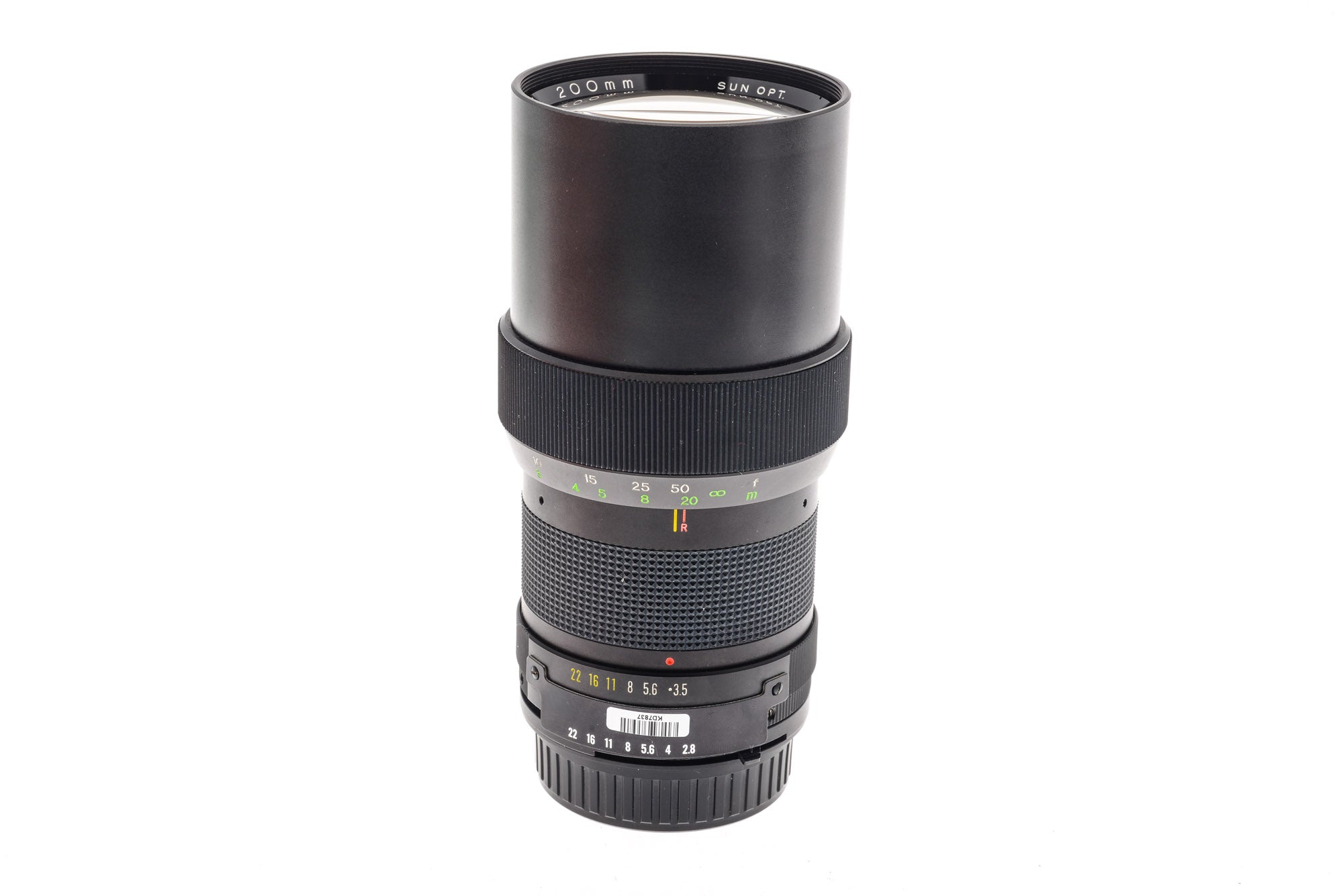 Sun 200mm f3.5 Macro Telephoto - Lens
