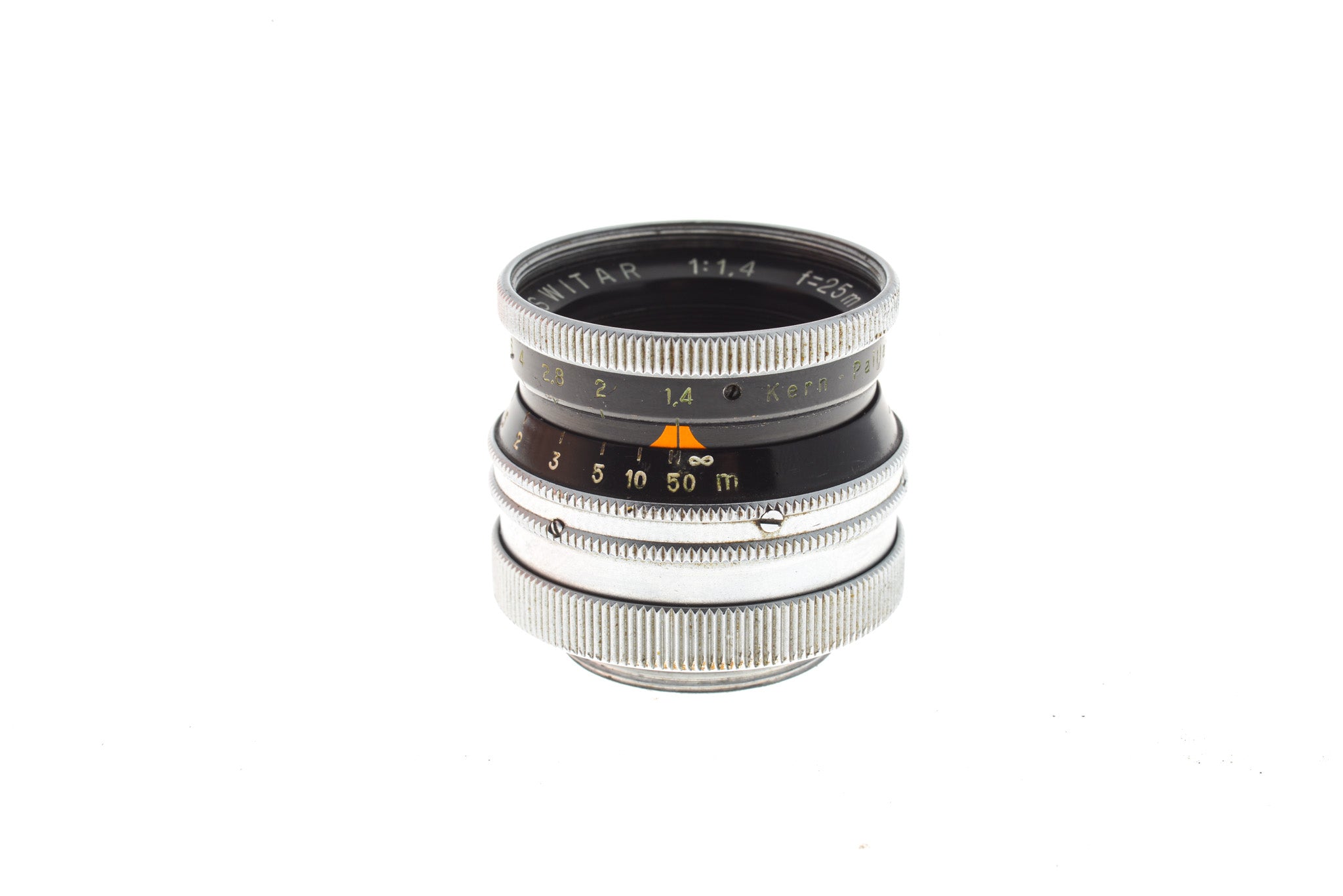 Kern-Paillard 25mm f1.4 Switar H16 RX - Lens – Kamerastore