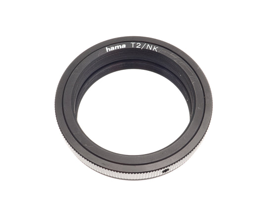Hama T2 - Nikon F Adapter - Lens Adapter