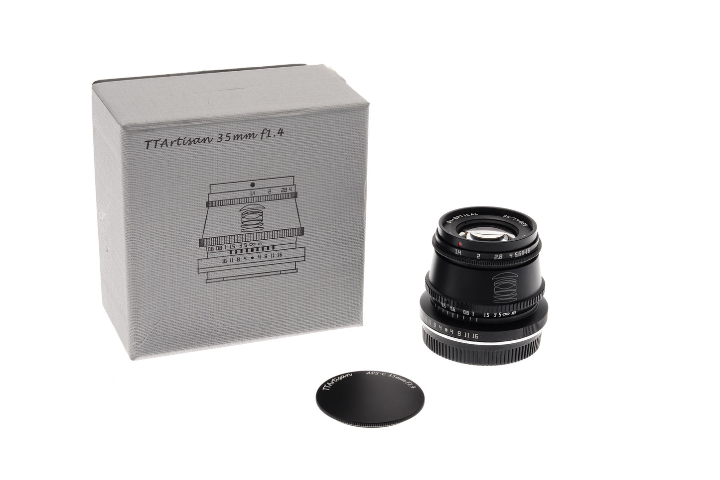TTArtisan 35mm f1.4  - Lens