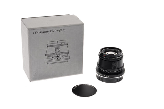 TTArtisan 35mm f1.4  - Lens