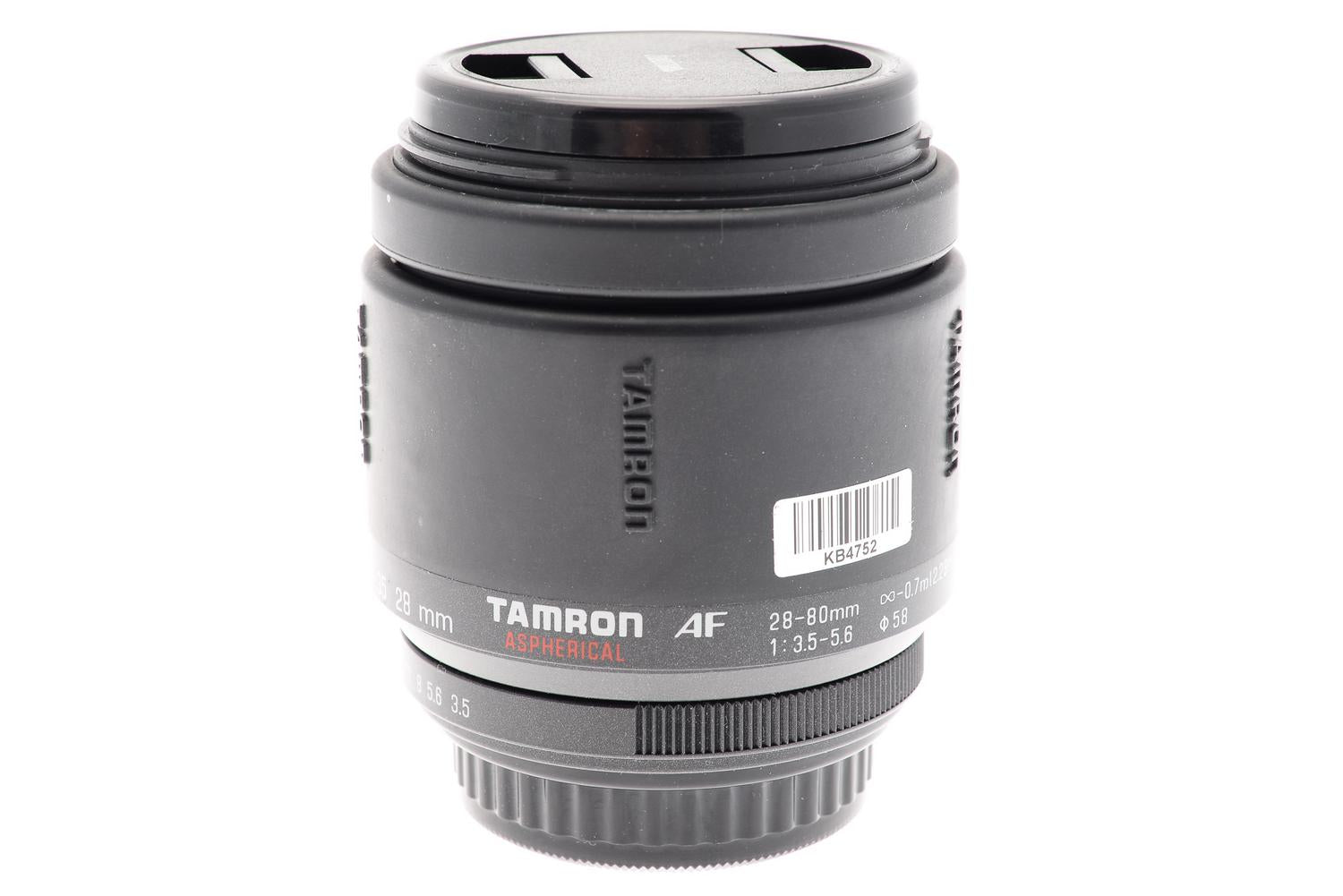 TAMRON AF 28-80mm F3.5-5.6 77D - レンズ(ズーム)