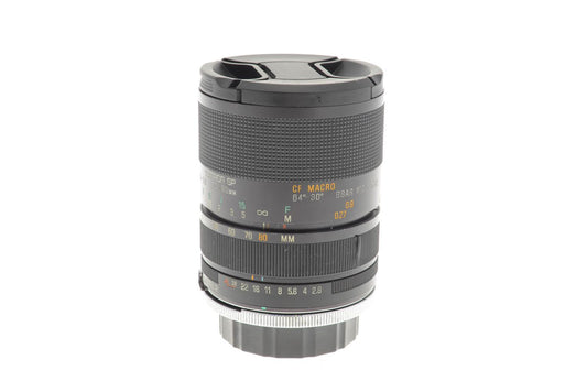 Tamron 35-80mm f2.8-3.8 SP CF BBAR MC Macro - Lens