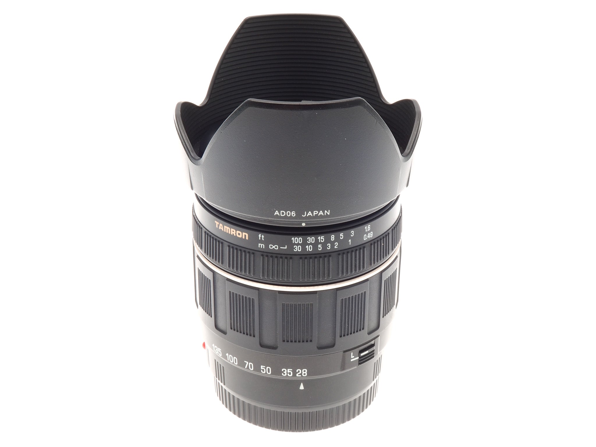 Tamron 28-200mm f3.8-5.6 AF Aspherical XR (IF) Macro (A03) - Lens