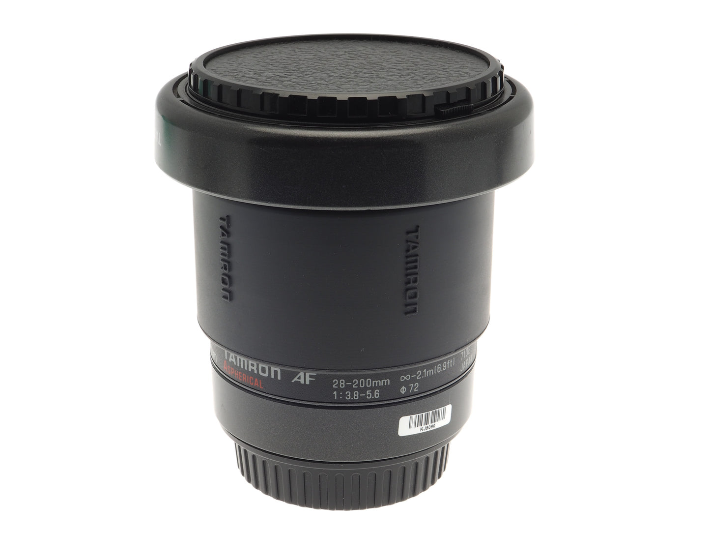 Tamron 28-200mm f3.8-5.6 AF Aspherical 71DE - Lens