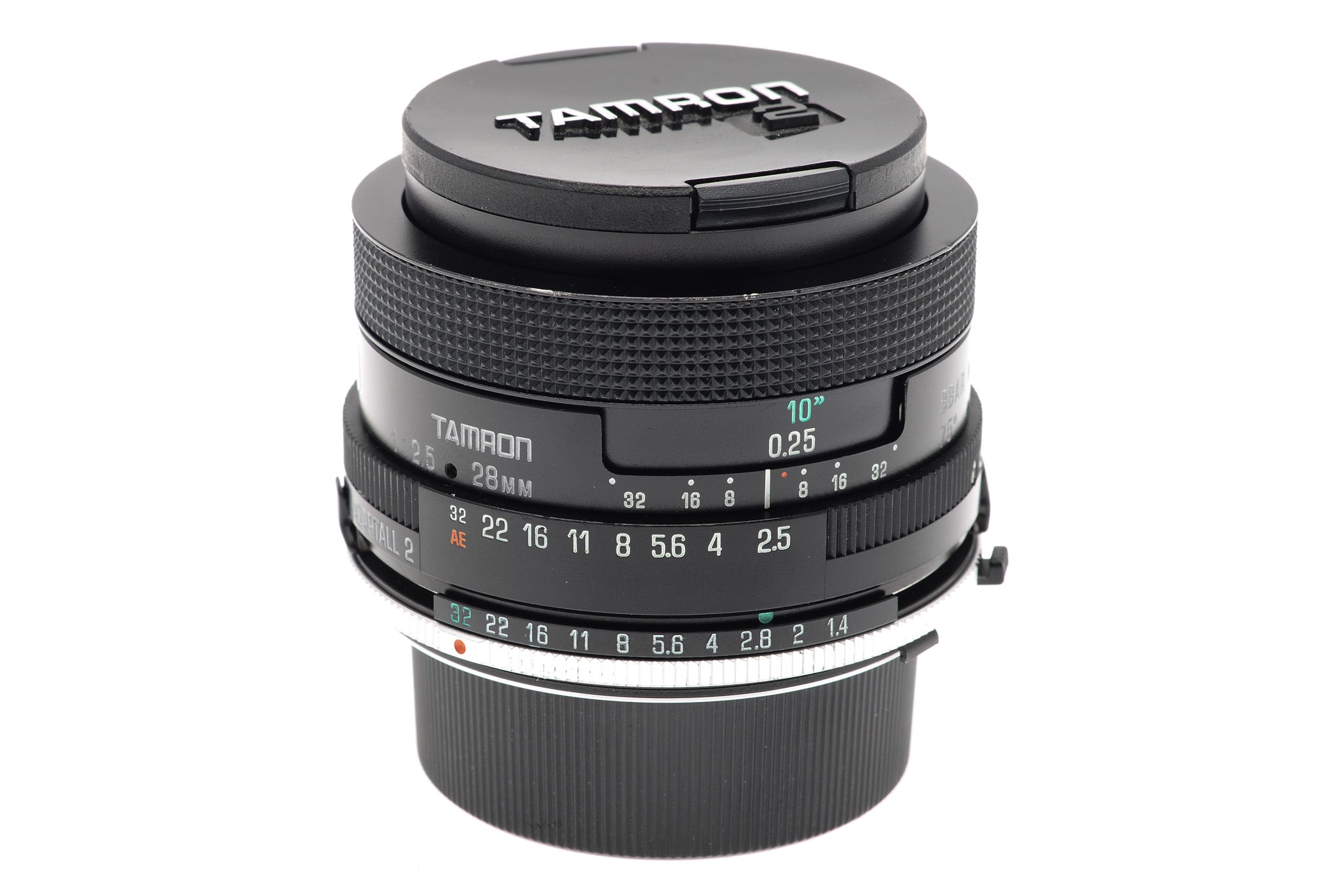 Tamron 28mm f2.5 BBAR MC - Lens