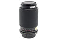 Tefnon 80-200mm f4.5-5.6 H/D-MC Zoom Macro - Lens