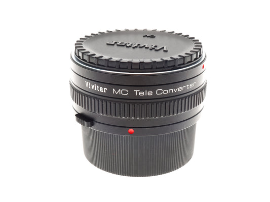 Vivitar Tele Converter MC 2x-21 - Accessory