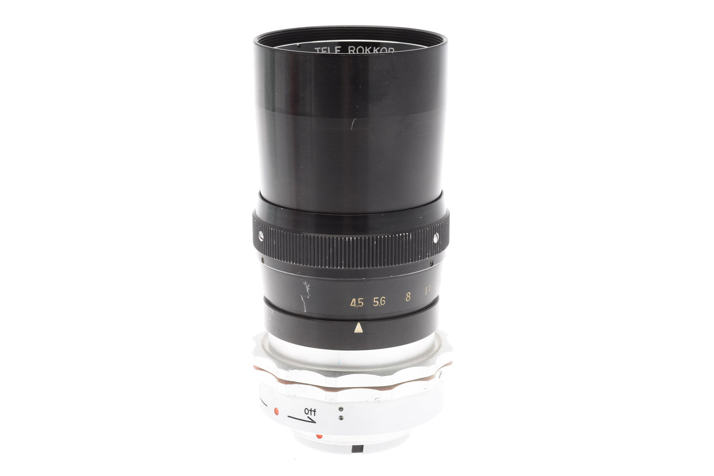 Minolta Chiyoda Kogaku 135mm f4.5 Tele Rokkor - Lens