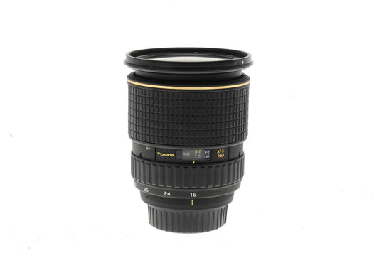 Tokina 16-50mm f2.8 AT-X 165 PRO DX - Lens