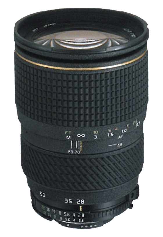 Tokina 28-70mm f2.8 AF AT-X Pro - Lens