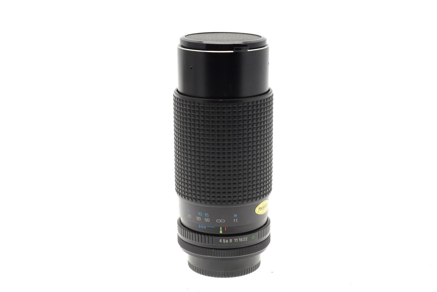 Tokina 80-200mm F4 RMC - Lens