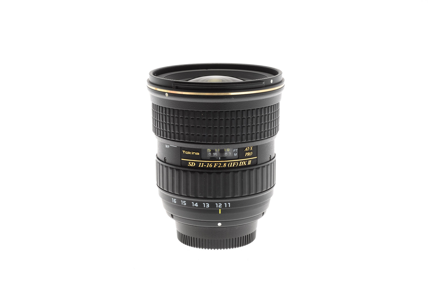 Tokina 11-16mm f2.8 AT-X Pro SD IF DX II - Lens