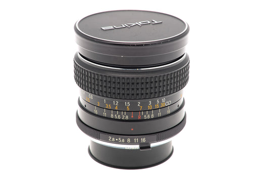 Tokina 28mm f2.8 Wide-Auto - Lens
