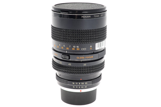 Tokina 35-105mm f3.5-4.3 RMC Close Focusing Zoom - Lens
