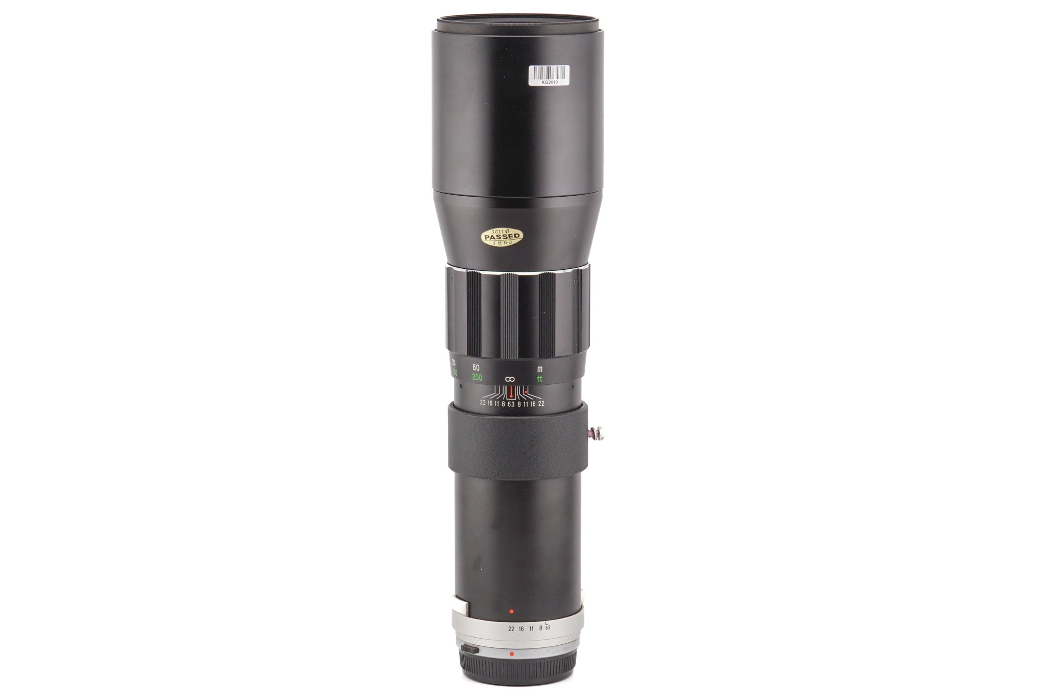 Soligor 400mm f6.3 Tele-Auto - Lens