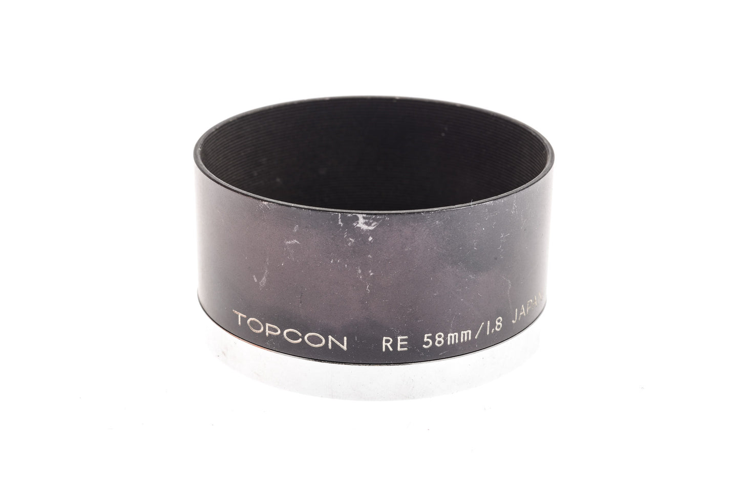 Topcon Metal Lens Hood for 58mm f1.8 RE - Accessory