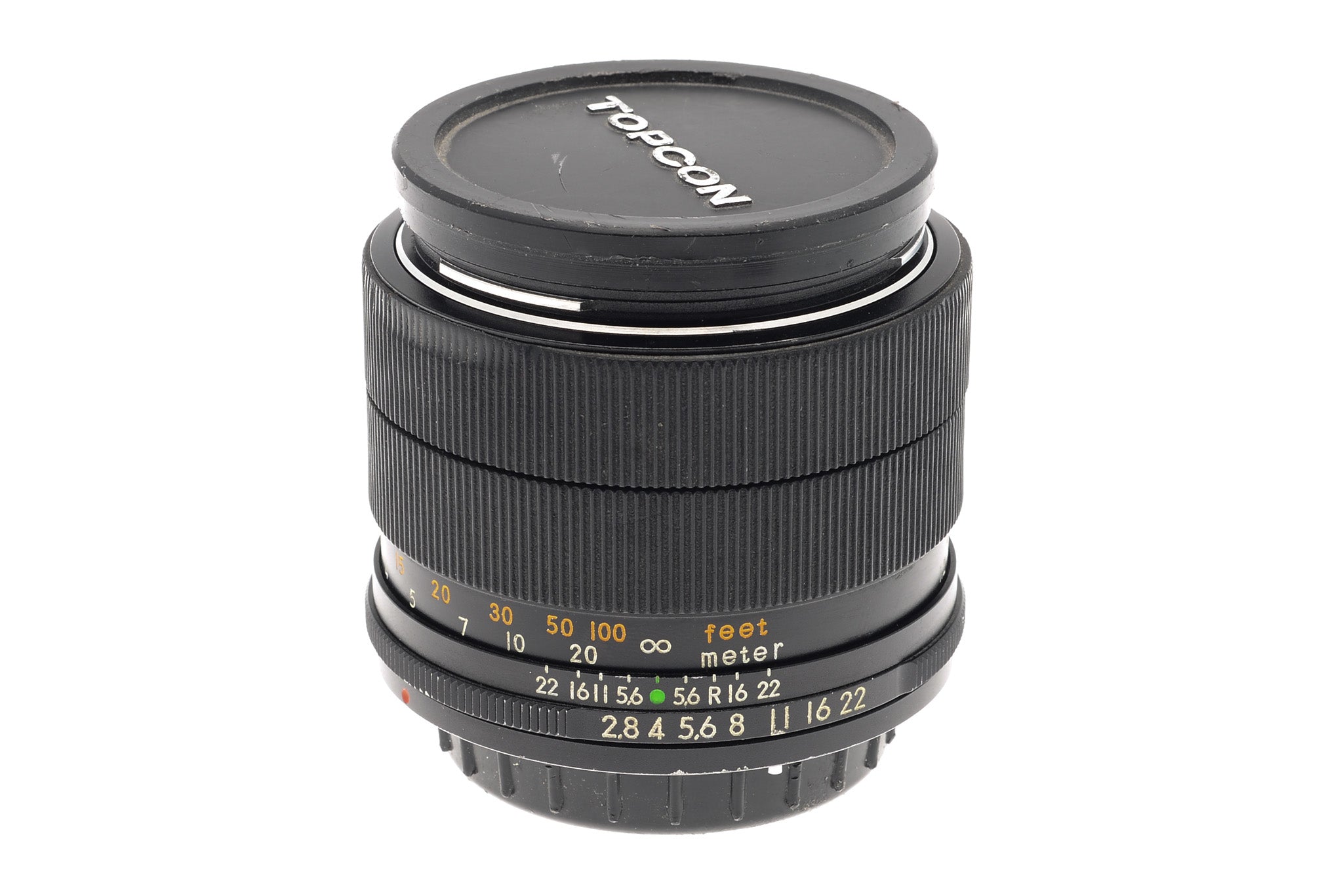 Topcon 100mm f2.8 RE Auto-Topcor - Lens