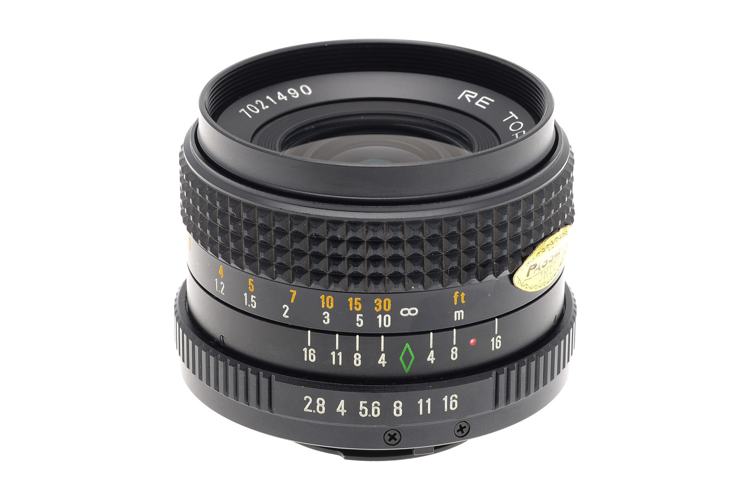 Topcon 35mm f2.8 RE Topcor - Lens