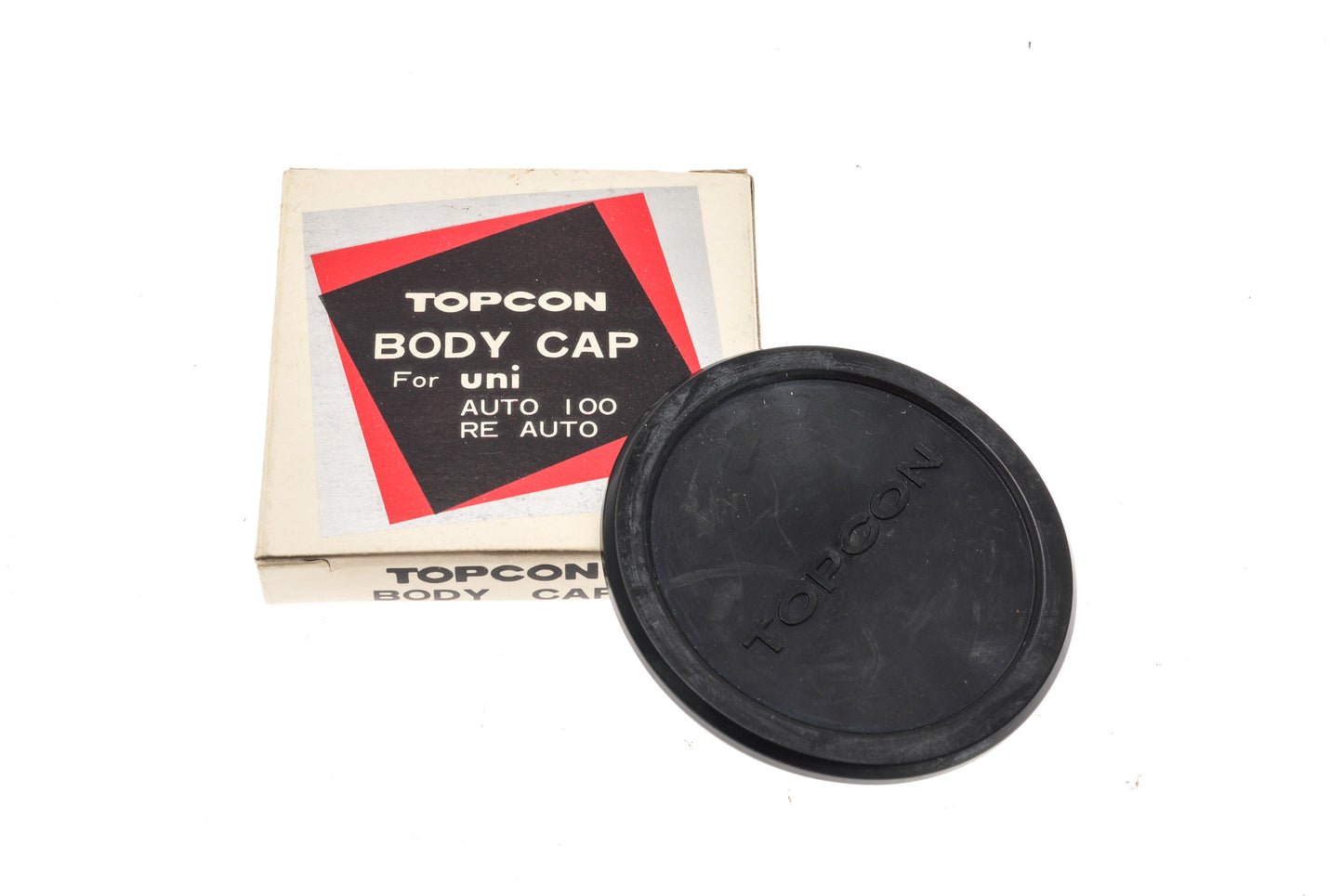 Topcon Body Cap - Accessory